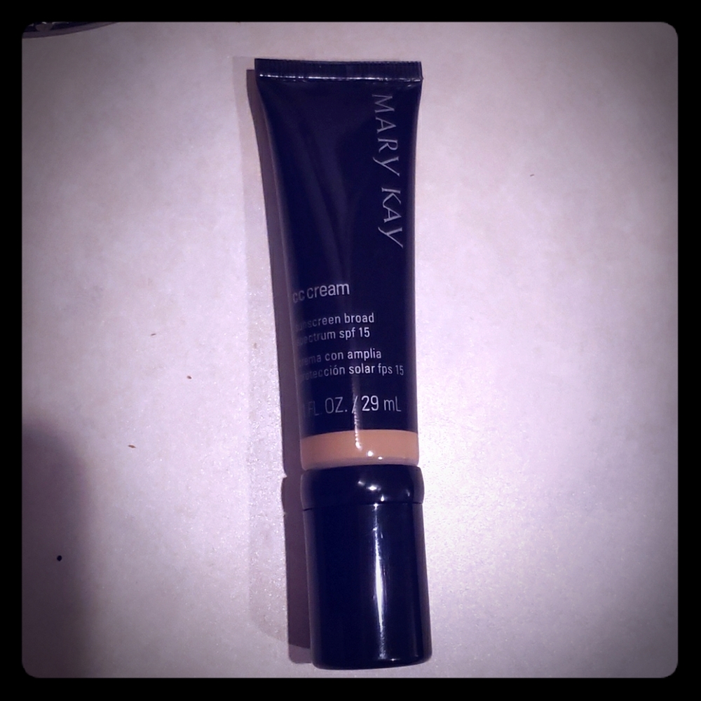 Mary Kay CC cream medium to deep